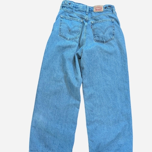 Levi's Cinch Baggy jeans medium wash size 29 - Picture 2 of 5